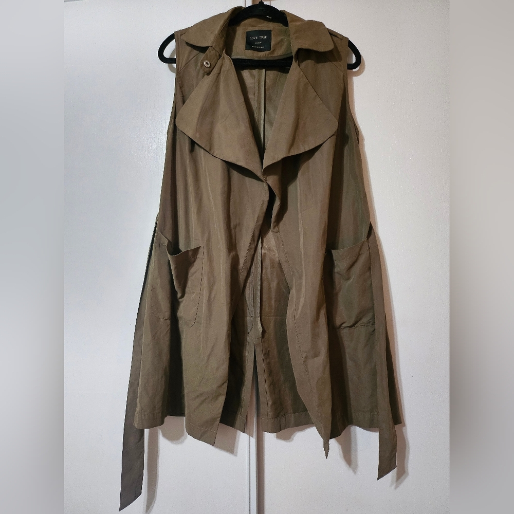 Elegant Olive Vest